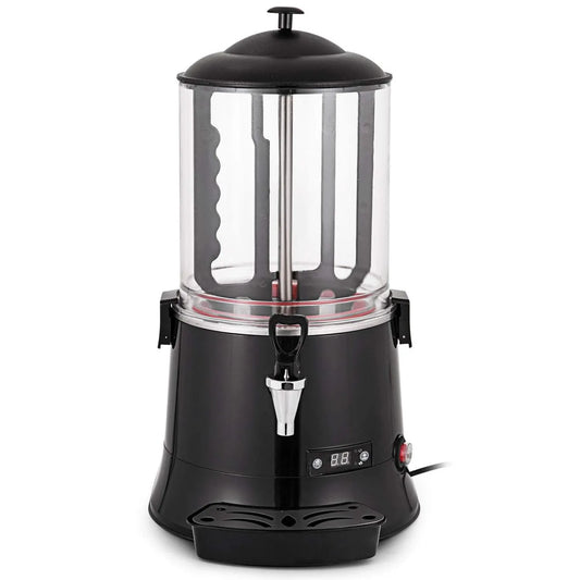 VEVOR, WEVOR Czekolada, Dystrybutor, Elektryczna ekspres do kawy, 10 l, 400 W, 30 do 90°C, Profesjonalny, Restauracja, Drewno
