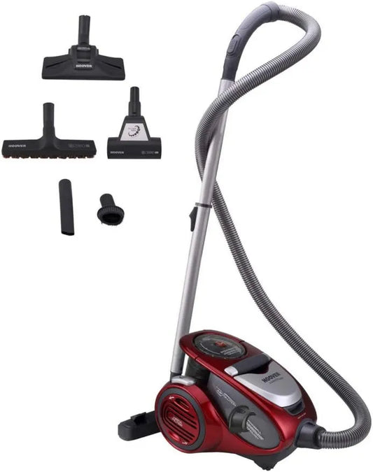 Hoover odkurzacz tradycyjny, XP 25 XP81 _ XP25011 Odkurzacz, 800 W, szary XP81_XP25011