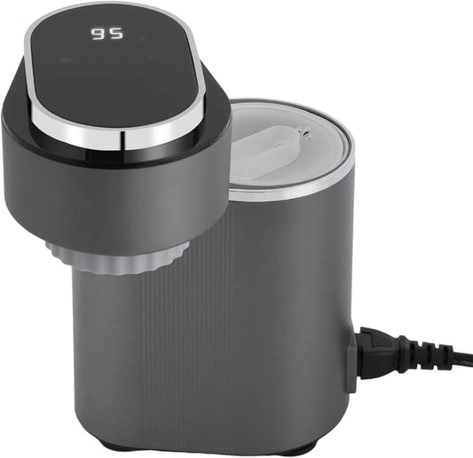 Rogowsen, Ekspresowa maszyna, 600 W, regulowana temperatura od 85 do 95°C, przenośny, duży zbiornik, kemping, 150 ml zbiornik wody