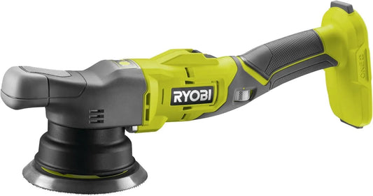 RYOBI, 18 V R18P- 0 bateria, ładowarka, polerka elektryczna, 18 V R18P-0