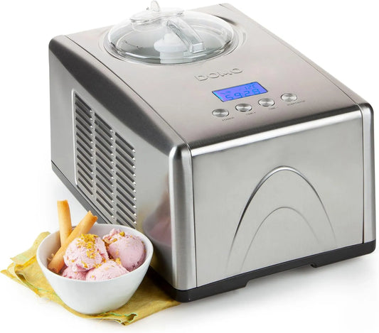DOMO, DO9066I GLACES Z KOMPRESSOR, TURBIN