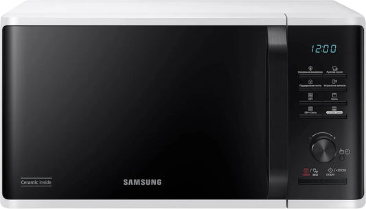 Samsung, MG2AK3515AW / ET 39p Kuchenka mikrofalowa, 23 l, 800 / 1100 W, grill, biały, 49 l x 27, 5 h x 39p cm, Bezpłatna instalacja MG2AK3515AW/ET
