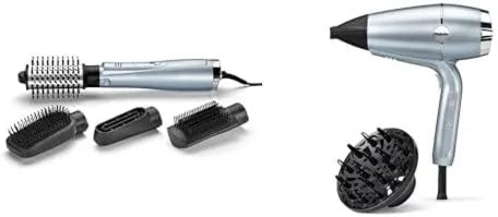 Babyliss, AS774E 4- in-1 szczotka, do jedwabistych włosów D773DE 4-en-1