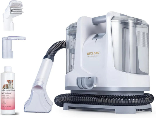WECLEAN odkurzacz piorący, aparatura do czyszczenia dywanów i tkanin, Czyściciel, 400 W