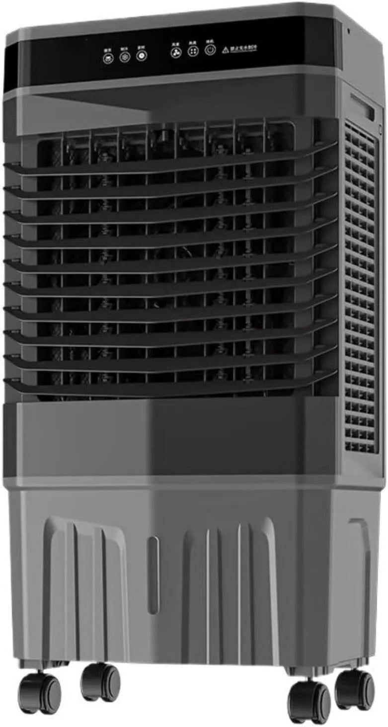 SXZYHJYC klimatyzator przenośny, Klimatyzator, przenośny, licznik, duży zbiornik, kemping, wentylator oscylujący w 120 °, zegar 12 godzin, zbiornik na wodę o bardzo szerokim zakresie
