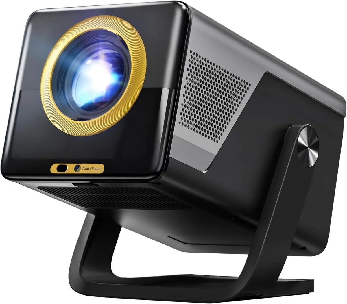 LYNCAST, Google TV, 8K 1080p Smart TV, TV, Android OS, AI wizualna kalibracja z systemem operacyjnym Android 14, X7 Smart Projector 2000 ANSI