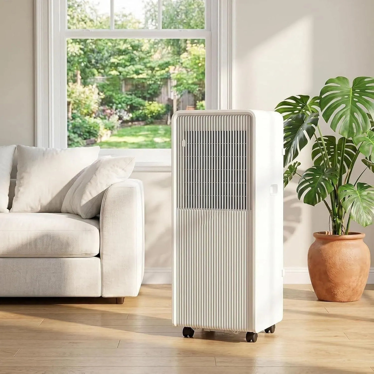 Eouyt, Klimatyzator, Cichy, 10000 Btu, Zawiera, klimatyzator przenośny 12000 BTU Rool Denawilżecz Wentylator do kawałków do 42 m²