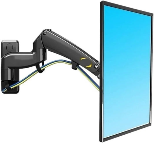 Generic, Smart TV F300 F450, 60 cali, TV, instalacja ścienna, wyświetlacz LCD, uchwyt na ściany TV z regulowaną sprężyną gazową do ekranów LCD
